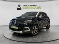 Usado Renault Captur Zen 90 CV (66 kW) 2019 Negro SUV