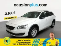Usado Volvo V60 CC Kinetic 150 CV (110 kW) 2017 Blanco Familiar