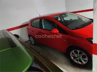 Usado Opel Corsa Selective 90 CV (66 kW) 2015 Rojo Utilitario