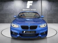 Usado BMW 218 150 CV (110 kW) 2018 Azul Coupe