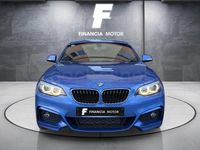 Usado BMW 218 150 CV (110 kW) 2018 Azul Coupe