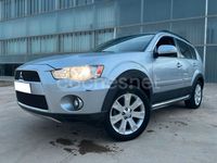 Usado Mitsubishi Outlander 156 CV (114 kW) 2010 Gris / plata SUV