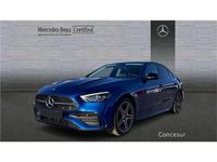 Usado Mercedes C220 200 CV (147 kW) 2023 Azul Berlina