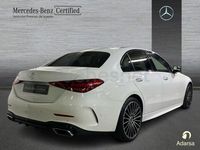 Usado Mercedes C200 204 CV (150 kW) 2021 Blanco Berlina