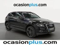 Usado Audi Q5 211 CV (155 kW) 2010 Negro SUV