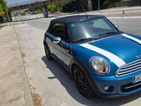 Usado Mini Cooper Cabriolet 122 CV (89 kW) 2013 Azul Descapotable