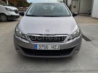 Usado Peugeot 308 SW Business-Line 120 CV (88 kW) 2015 Gris / plata Familiar