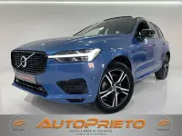 Usado Volvo XC60 R-Design 340 CV (250 kW) 2021 Azul SUV