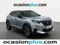 Usado Peugeot 2008 GT-line 131 CV (96 kW) 2020 Gris SUV