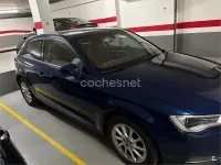 Usado Audi A3 Attraction 105 CV (77 kW) 2013 Azul Berlina