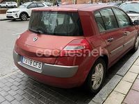 Usado Renault Mégane II Privilege 120 CV (88 kW) 2003 Rojo Berlina