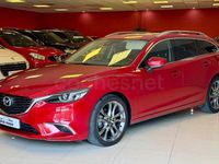 Usado Mazda 6 150 CV (110 kW) 2018 Granate Familiar