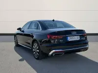 Usado Audi A4 S-Line 150 CV (110 kW) 2021 Negro Berlina