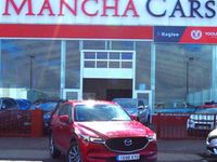 Usado Mazda CX-5 150 CV (110 kW) 2019 Granate SUV