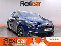 Usado Citroën C4 Feel 131 CV (96 kW) 2017 Azul Utilitario
