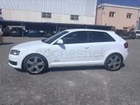 Usado Audi A3 S-Line 140 CV (102 kW) 2008 Blanco Utilitario