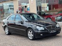 Usado Mercedes C270 Avantgarde 170 CV (125 kW) 2001 Negro Berlina