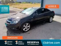 Usado Opel Astra Cabriolet Enjoy 139 CV (102 kW) 2006 Negro Descapotable