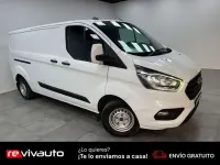 Usado Ford Transit Custom Trend 131 CV (96 kW) 2021 Blanco Van