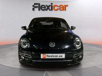 Usado VW Beetle Design 150 CV (110 kW) 2018 Negro Utilitario