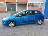 Usado Peugeot 308 90 CV (66 kW) 2009 Azul Berlina