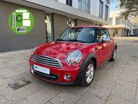 Usado Mini ONE 75 CV (55 kW) 2012 Rojo Utilitario