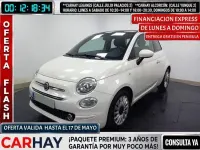 Używany Fiat 500 Lounge 69 KM (50 kW) 2019 Biały Sedan/Limuzyna