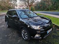 Usado Ssangyong (KGM) Tivoli 115 CV (84 kW) 2016 Negro SUV