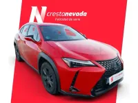 Usado Lexus UX Business Edition 184 CV (135 kW) 2022 Rojo SUV