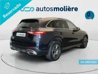 Usado Mercedes GLC300e 333 CV (244 kW) 2023 Azul SUV