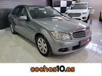 Usado Mercedes C180 Edition 156 CV (114 kW) 2011 Gris / plata Berlina