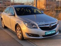 Usado Opel Insignia Business 110 CV (80 kW) 2017 Gris / plata Berlina