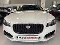 Usado Jaguar XF Pure 180 CV (132 kW) 2018 Blanco Berlina
