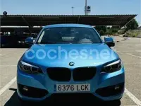 Usado BMW 220 Sport Line 190 CV (139 kW) 2019 Azul Coupe