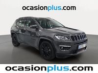 Usado Jeep Compass Night Eagle 130 CV (95 kW) 2021 Gris SUV