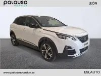 Usado Peugeot 3008 GT-line 130 CV (95 kW) 2017 Blanco SUV
