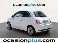 Usado Fiat 500 Pop 69 CV (50 kW) 2016 Blanco Utilitario
