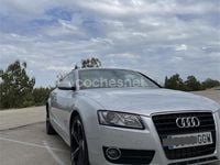 Usado Audi A5 190 CV (139 kW) 2009 Gris / plata Coupe