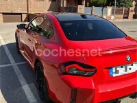 Usado BMW M2 480 CV (353 kW) 2025 Rojo Coupe