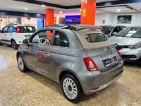 Usado Fiat 500C 70 CV (51 kW) 2023 Gris / plata Descapotable