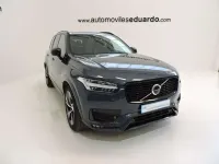 Usado Volvo XC90 R-Design 235 CV (172 kW) 2022 Azul SUV