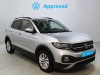 Usado VW T-Cross Advance 110 CV (80 kW) 2023 Gris SUV