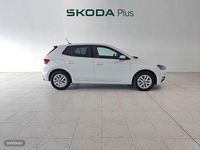 Usado Skoda Fabia Selection 115 CV (84 kW) 2025 Blanco Utilitario