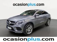 Usado Mercedes GLE350 AMG 258 CV (189 kW) 2019 Gris Coupe