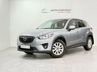 Usado Mazda CX-5 Style 150 CV (110 kW) 2014 Gris / plata SUV