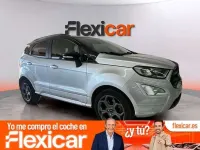 Usado Ford Ecosport ST-Line 125 CV (91 kW) 2019 Gris SUV