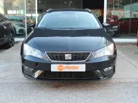 Usado Seat Leon Reference 130 CV (95 kW) 2018 Negro Berlina