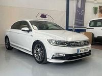 Usado VW Passat Sportline 190 CV (139 kW) 2017 Blanco Berlina