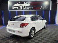 Usado Chevrolet Cruze LT 124 CV (91 kW) 2011 Blanco Berlina