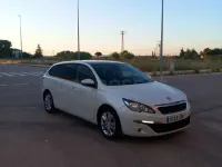 Usado Peugeot 308 SW Active 115 CV (84 kW) 2014 Blanco Familiar